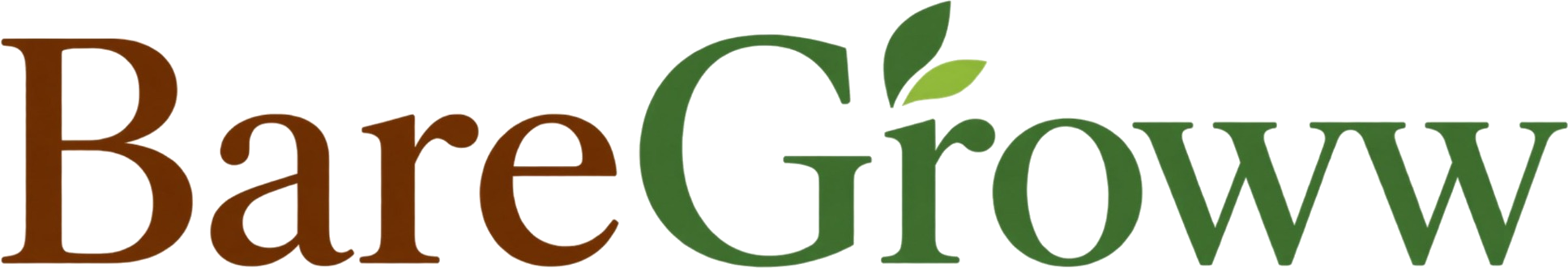 BareGroww logo